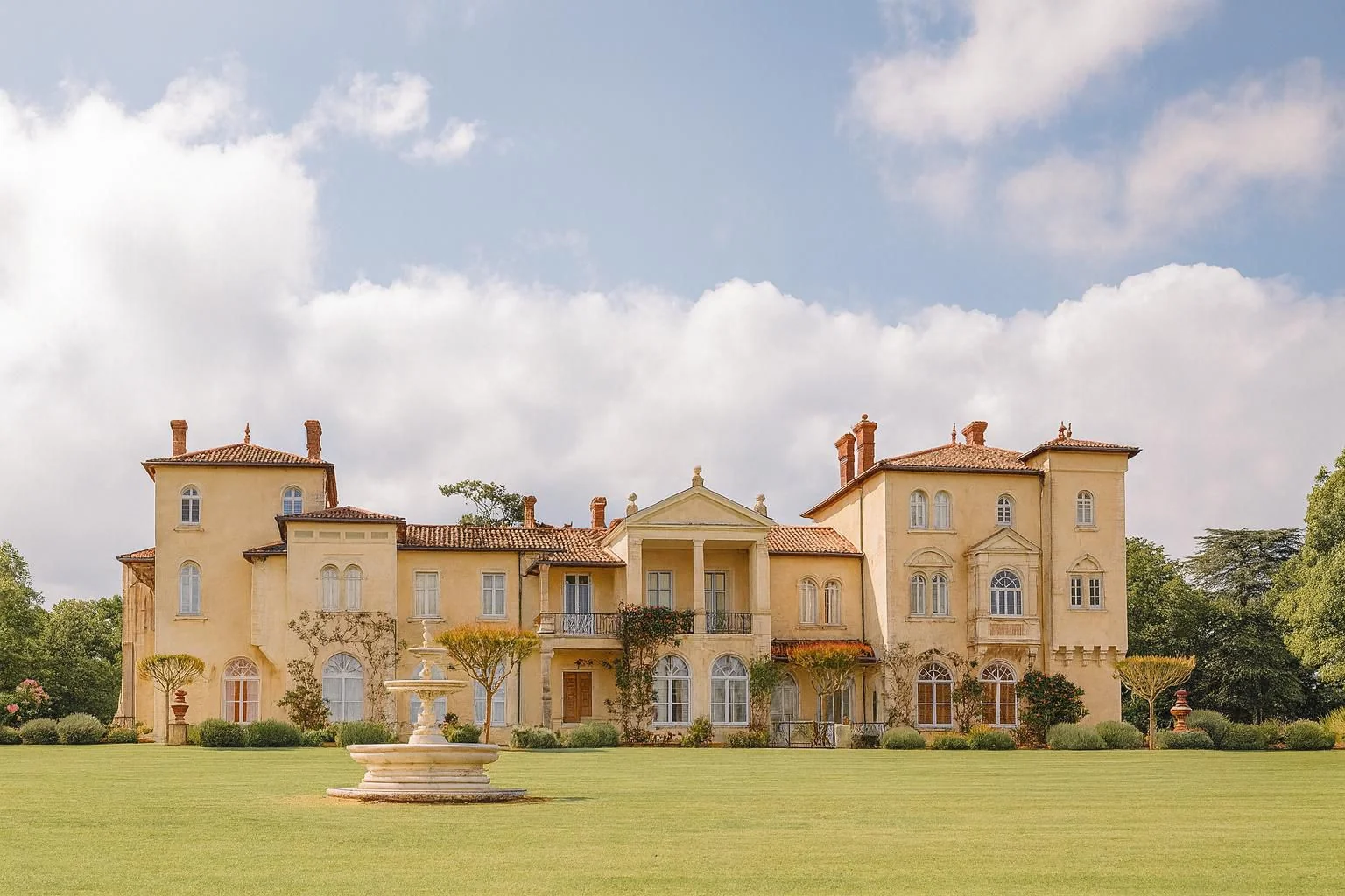 Le Château de la Corbe
